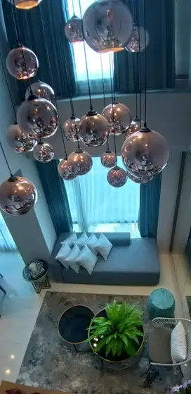 dijual murah poll penthouse lariz tipe loft 2 lantai pakuwon mall