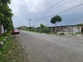 Tanah Zona Merah di Jalan Arak Arak Telukan Grogol Sukoharjo