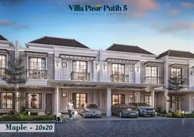 JUAL RUMAH PIK 2 UK 10X20 VILLA PASIR PUTIH 2 LANTAI BISA CICILAN 60X