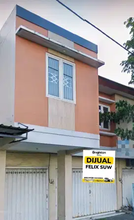 Dijual Ruko 2 lt siap usaha    Gunung Anyar Sawah