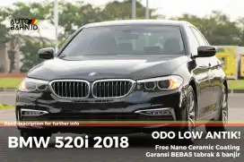TERUMURAH DI PASARAN! BMW 520i Luxury 2018 (G30)