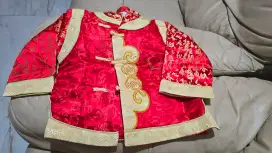 Baju imlek cheongsam anak balita
