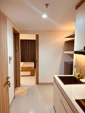 DISEWAKAN APARTEMEN EMBARCADERO BINTARO 1 BEDROOM FULL FURNISH