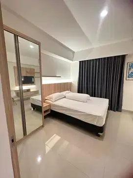 DISEWAKAN APARTEMEN EMBARCADERO BINTARO 1 BEDROOM FULL FURNISH