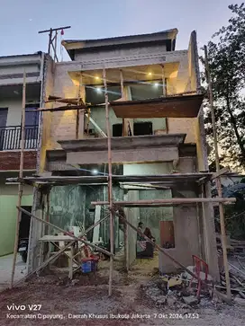 Rumah oN progresss  Jakarta timur 3kt 2km murah 750 jutaan