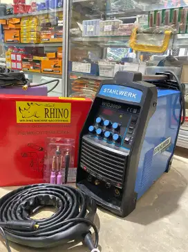 MESIN LAS TIG PULSE BEKAS 200A STAHLWERK MESIN LAS PULSE BEKAS 1 PHASE