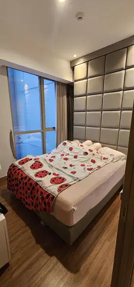 Dijual Apartemen Taman Anggrek Residences type 2 kamar Furnished