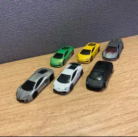 Set Loose 6pcs Hot Wheels Lamborgini Aventador Sesto Elemento Huracan