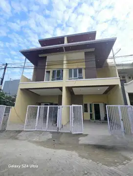 Masih 1M-an! Miliki Segera Rumah Luxury 2 Lantai di Harapan Indah