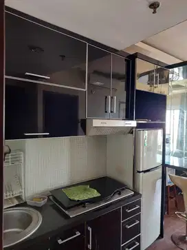 Dijual Apartemen Puri Parkview 2 BR Lokasi Strategis