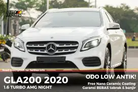 TERMURAH DI PASARAN! Mercedes Benz GLA200 AMG Night 2020