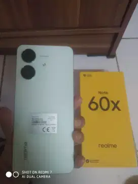 Realme note 60X
