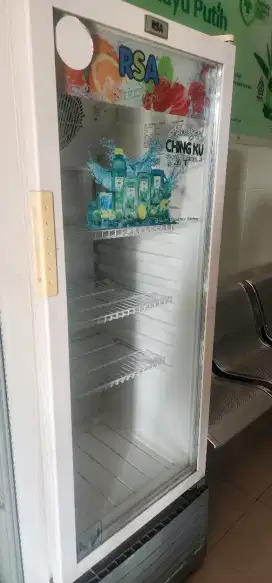 Showcase RSA kulkas minuman