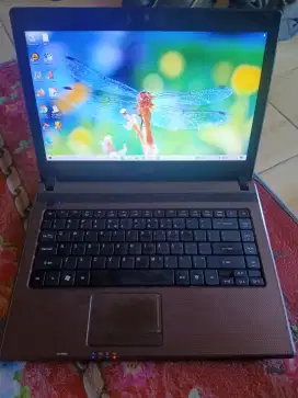 Notebook Acer Core i3 Siap Pakai