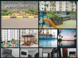 DIJUAL 1 UNIT APARTEMEN CINERE RESORT