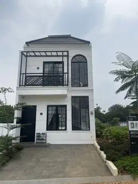 Batik Signature Cibubur Rumah etnik siap huni