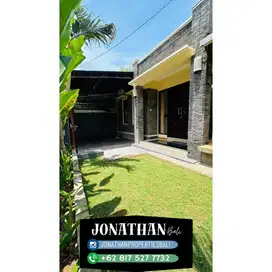 Dijual rumah lantai 1 berlokasi jalan teuku umar barat - HSHE
