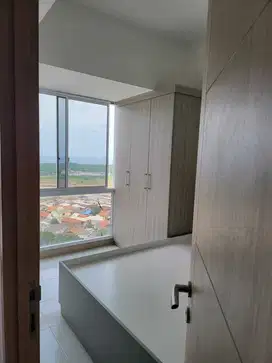 Disewakan Apartemen Tokyo Riverside PIK2 Type 2BR harga 33 jt/thn