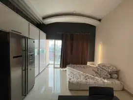 Studio Big Size Low Floor Furnished Istimewa Siap Huni