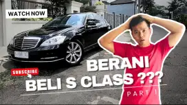 S300L 2010, mobil konten! Segerrrr
