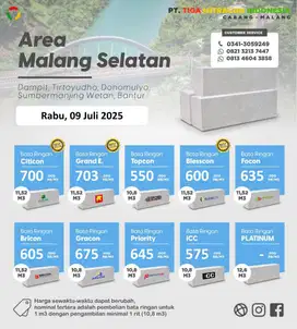 BATA RINGAN MALANG SELATAN