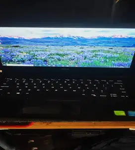 Laptop gaming & Design VGA NVidia 2GB Ram 8GB