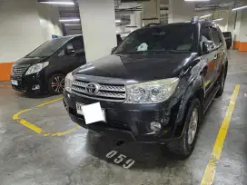 Fortuner 2008 Hitam Istimewa Siap Pakai Luar Kota