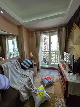 DISEWAKAN 2BR FULL FURNIS BARU PURI PARK VIEW