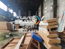 Eks Pabrik di Raya Kedung Cowek, Surabaya, Jawa Timur
