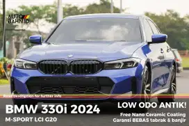 TERMURAH DI PASARAN! BMW 330i M-Sport LCI Facelift 2024 (G20)