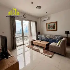 Disewakan Bu Apartement Ambassade Residence 2 Badroom Strategis Unit