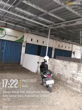 Di jual murah gandeng 3 pintu 2 lantai di jalan jeruk dekat Indomaret