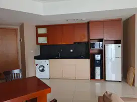 di sewakan apartemen the mansion Kemayoran 2 bedroom furnish