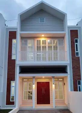 Jual Rumah CANTIK dan UNIkK desain MEWAH di  ARCAMANIK kota Bandung
