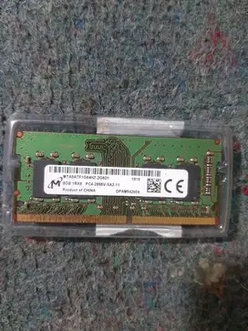ram memory laptop ddr4 8gb pc2666 micron