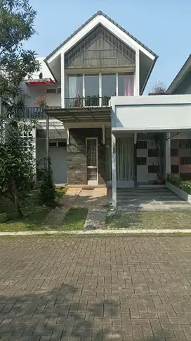 Dijual Rumah Rapih Siap Huni Cluster Inika BSD City Tangerang