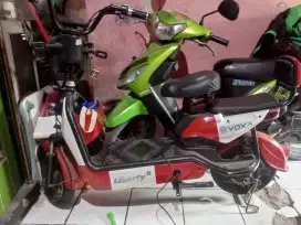 Sepeda listrik Voxa Liberty