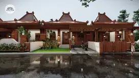 LEBIH KLASIK RUMAH JOGLO LIMASAN SEMI HERITAGE DI PRAMBANAN