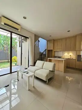 Rumah askara vanya park bsd city siap huni deket Ice semi furnished