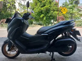 (DP 500)‼️ Plat B TangKot NMax Keyless Connected Hitam 2022