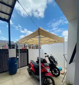 Tenda stand jualan bongkar pasang/ lapak bazar