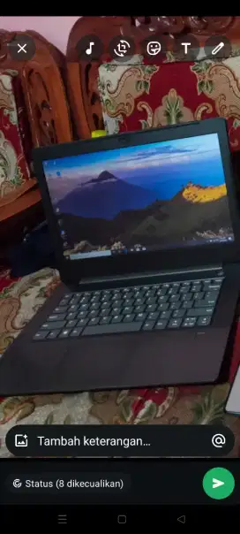 laptop Lenovo Intel core i5 gen 8 Doble vga