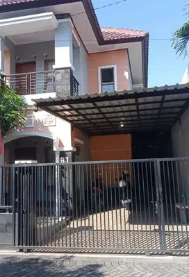 Rumah bagus 2 lantai di plemburan dekat UGM, sekolah Al Azhar