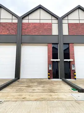 Gudang Bizpark PIK 2 Luas 6x20 Type Gudang Siap Pakai Strategis
