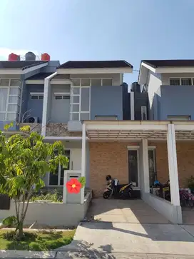 Rumah 2 lantai di Cluster Vasana Harapan Indah Bekasi
