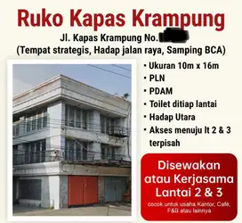 Ruko lt 2&3 kapas krampung