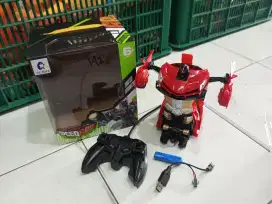 Mainan Anak Mobil Remot Transformers