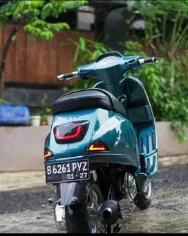 Vespa S 125 Facelift Tahun 2022