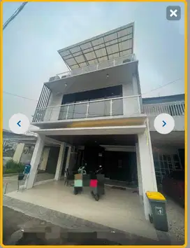 Rumah LELANG MURAH siap huni bagus di Perumahan Graceland, Antapani