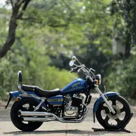 BENELLI PATAGONIAN EAGLE 250 KARBU BIRU 2023 KM LOW PAJAK ON MULUS